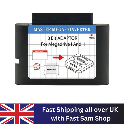 Master system cartridge bit - 8,