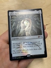 Magic The Gathering MTG Foil Judge Promo Mox Opal NM/MINT