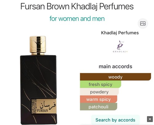 Fursan brown 100ml - brown,