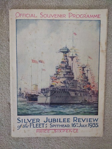 Official souvenir programme - souvenir, of