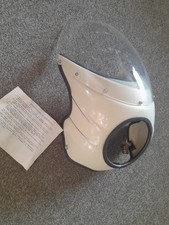 Simson Cafe Racer Front Headlight Fairing With Screen Vintage Genuine NOS 