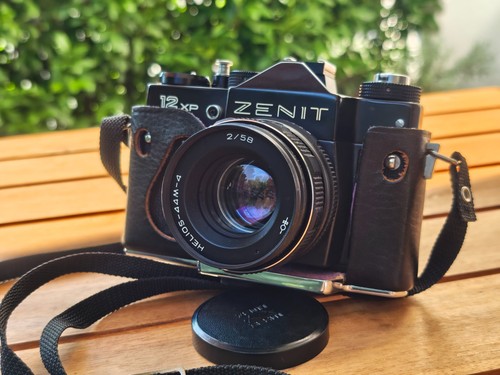Camera zenit 12xp with - zenit,