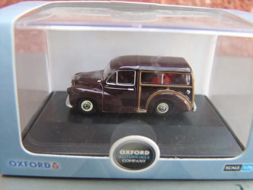Morris minor oxford diecast - -,