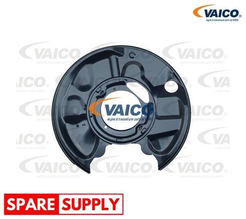 Splash panel brake disc for - brake,