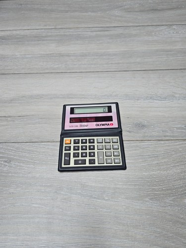 Vintage olympia lcd - olympia,
