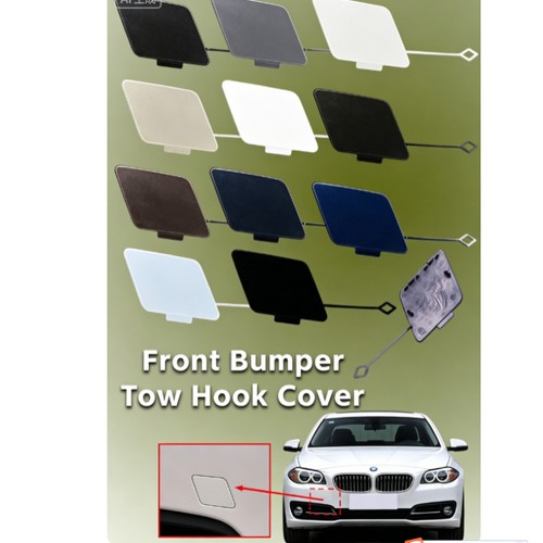 Front bumper tow hook cover - tow,