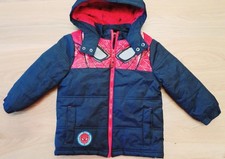 Boys 3yrs Spiderman Coat