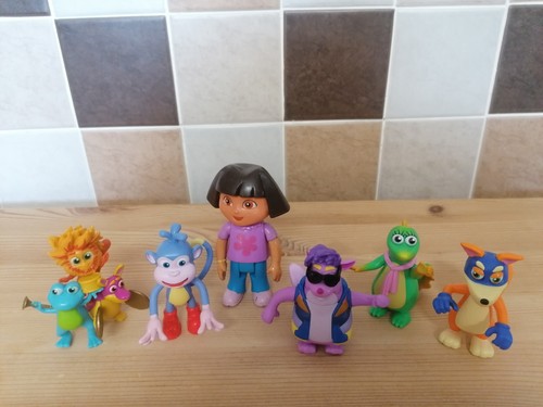 Dora the explorer and friends - dora,