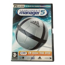 Championship Manager 5 PC Game