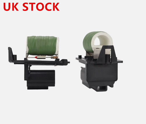 Radiator fan resistor - fan,