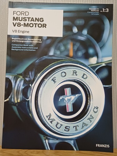 Ford mustang motor v8 - ford,