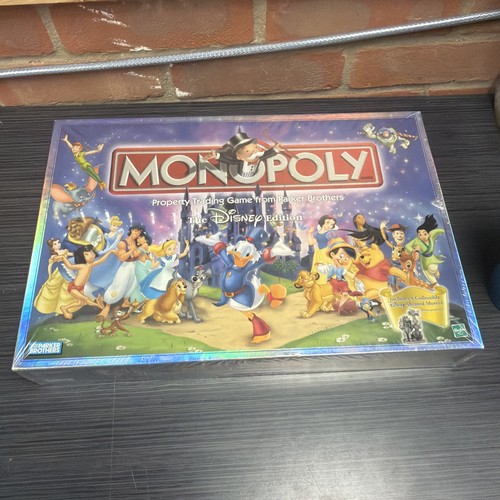 Vintage 2001 disney - 2001, monopoly