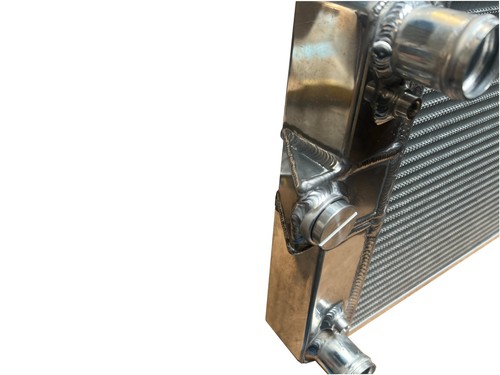 Fisher fury aluminium - fisher, radiator