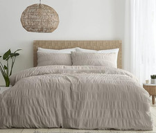 Double Bed Seersucker Duvet