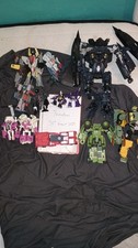 Transformers Lot ROTF Skids/Mudflap, Jetfire, Superion + Others