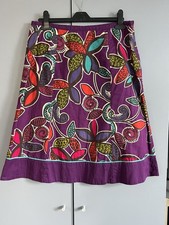Boden floral print skirt –
