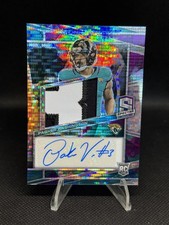PARKER WASHINGTON RPA 2023 PANINI SPECTRA CELESTIAL PRIZM /75 JAGUARS! RARE 📈🔥