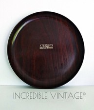 Vintage Sanenwood Tray Automobilia Advert ATKINSON TYRES Bar Man Cave Film Prop