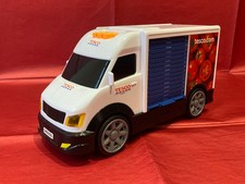 Tesco Delivery Toy Van with Sounds, Lights and Movement Carousel 6x Crates