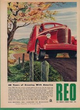 Magazine Ad - 1944 - REO