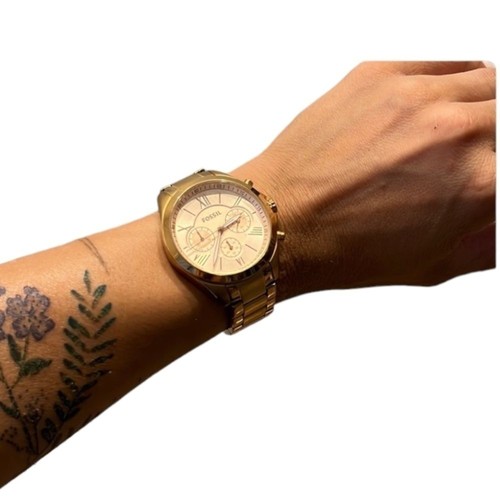 Fossil watch rose - rose, gold