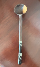 Vintage African Wooden Spoon