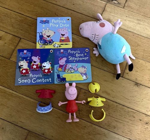 Peppa pig bundle - bundle-, one
