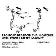 K-Edge Pro Road Bike Braze-on