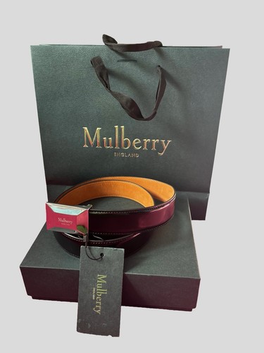 Mulberry iris belt black - mulberry,