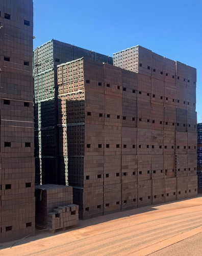 Engineering bricks blue - bricks,