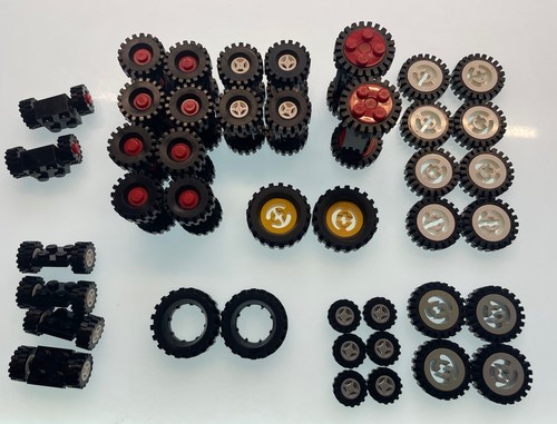 Lego vintage wheels 3482 - wheels, 3483