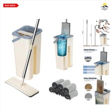 Microfiber Mop and Bucket Set