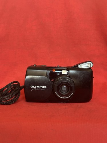 Olympus mju zoom point - mju, shoot