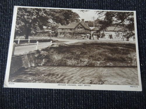 Post office abinger hammer - post,