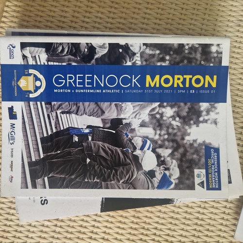 2021 greenock morton vs - greenock,
