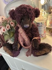 Charlie Bears Marples Mohair LTD Edition of 400 Rare Bear with Tags