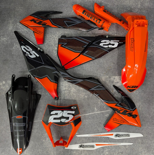 Plastics graphics ktm 2020 - ktm,
