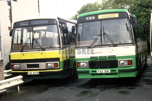 35mm slide crosville - 35mm,
