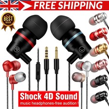 Earphones Wired Headphones In