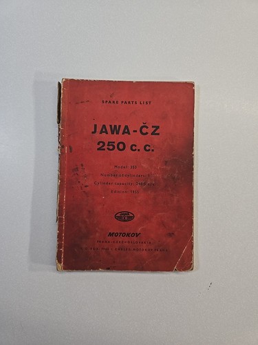 Jawa 250 list of - jawa,