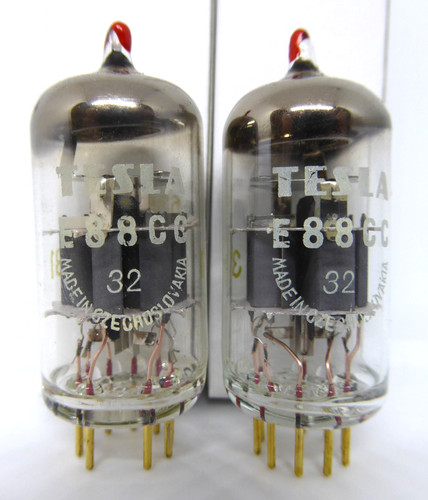 Tesla e88cc 6922 - (pair!), (=6922