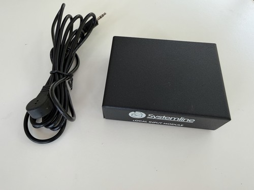 Systemline local input module - systemline,