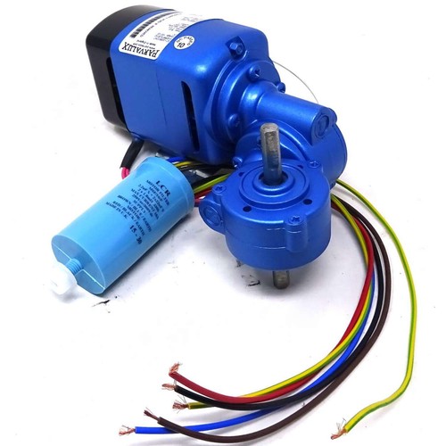 Geared motor - dc,