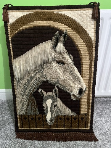 Handmade horse tapestry - handmade,