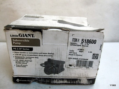 Little giant 518600 5f - little,