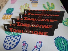 4x Toblerone Dark,100g