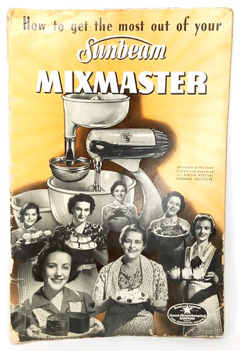 Vtg 1940s sunbeam mixmaster - vtg,