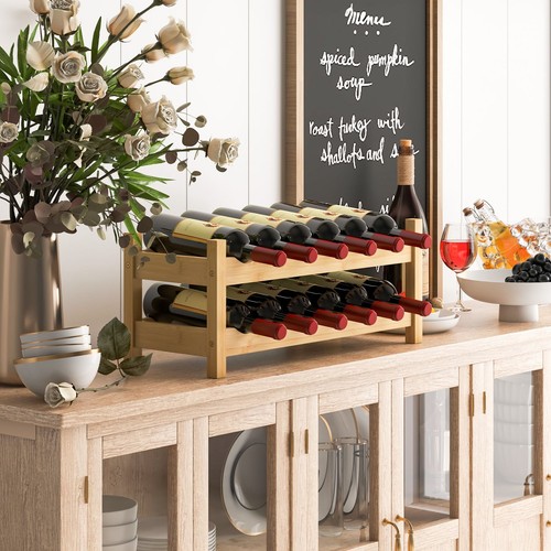 Wine bottle rack - rack, 12
