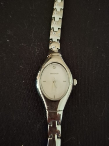 Vintage ladies silver tone - ladies,