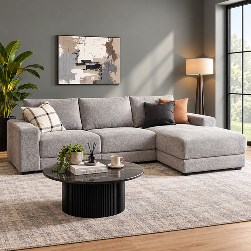 Shape corner sofa left - corner, hand